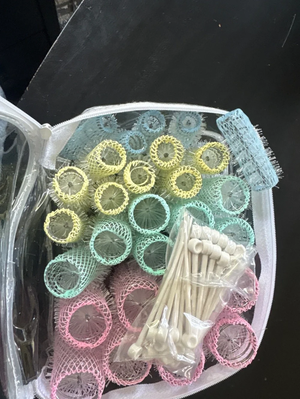 *Vintage Hair Rollers*